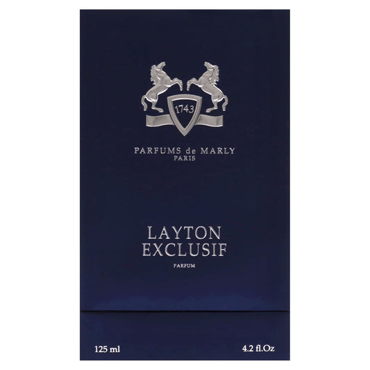 Parfums de Marly Layton Exclusif Eau de Parfum for Men – 4.2 oz / 125 ml