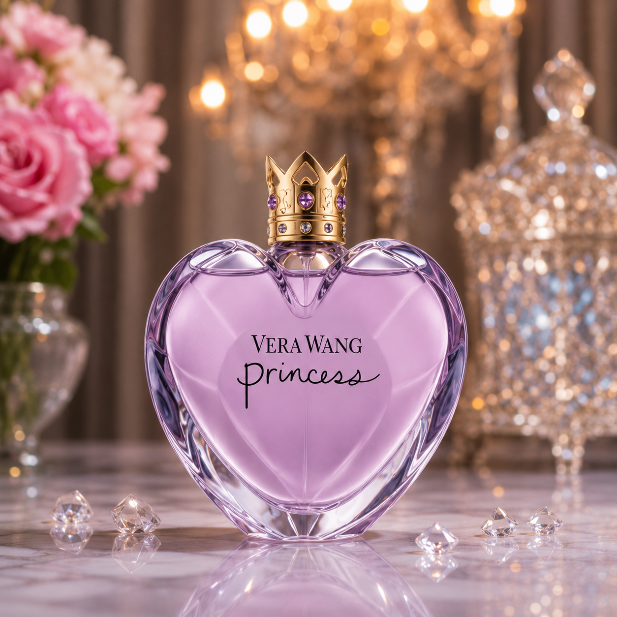 Vera Wang Princess for Women 1oz Eau De Toilette EDT Spray | Authentic Perfume
