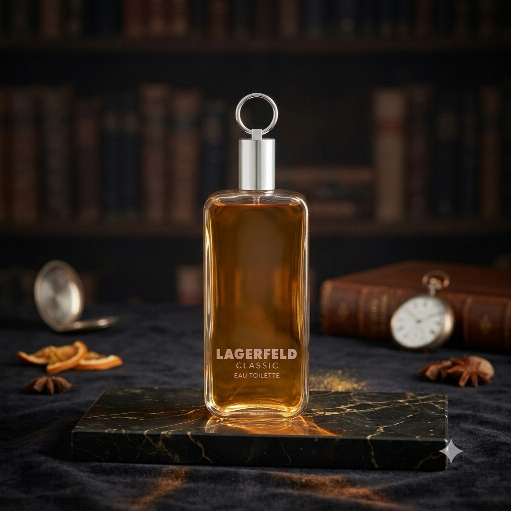 Lagerfeld Classic by Karl Lagerfeld Eau De Toilette Spray for Men – 5.0 fl oz / 150 ml