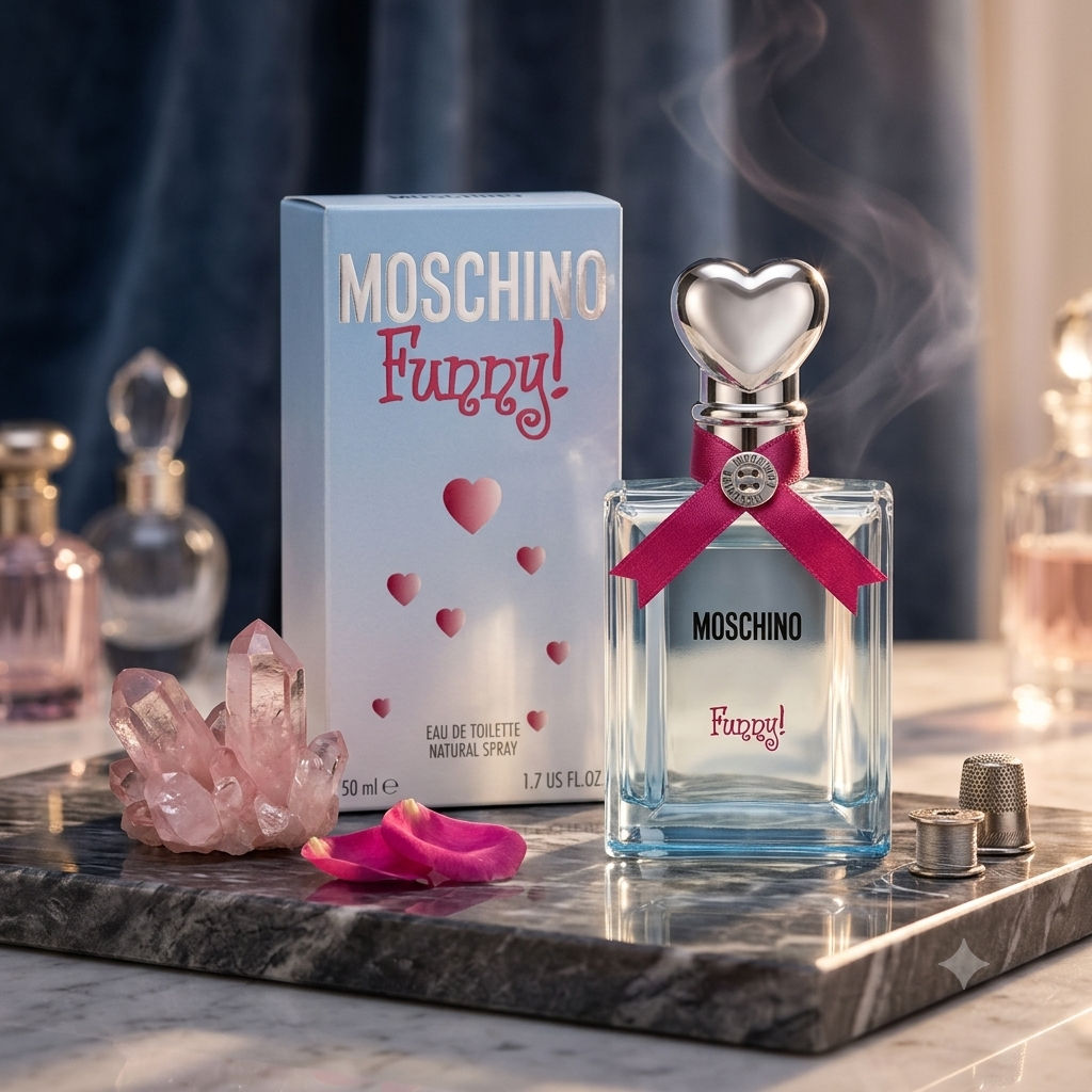 Moschino Funny! Eau De Toilette Spray – 1.7 oz / 50 ml