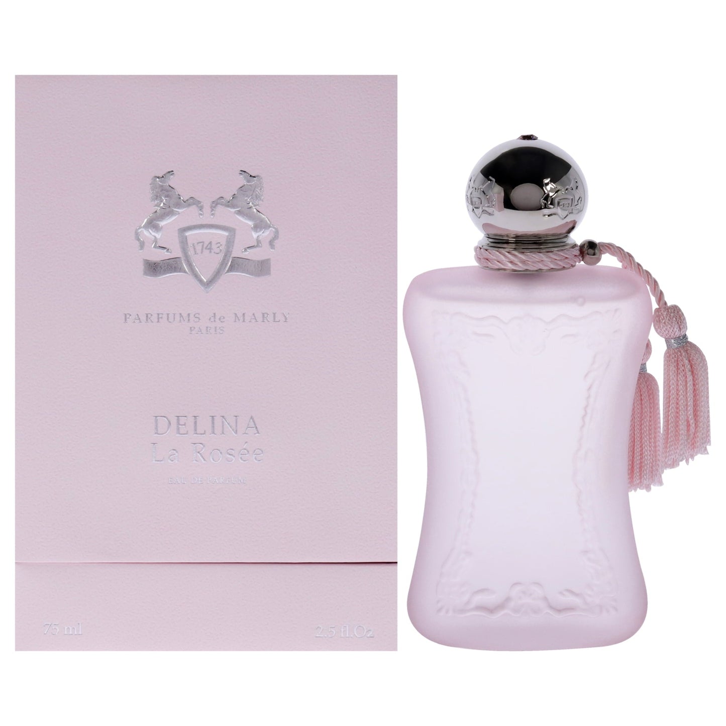 Parfums de Marly Delina La Rosée Eau de Parfum for Women – 2.5 oz / 75 ml