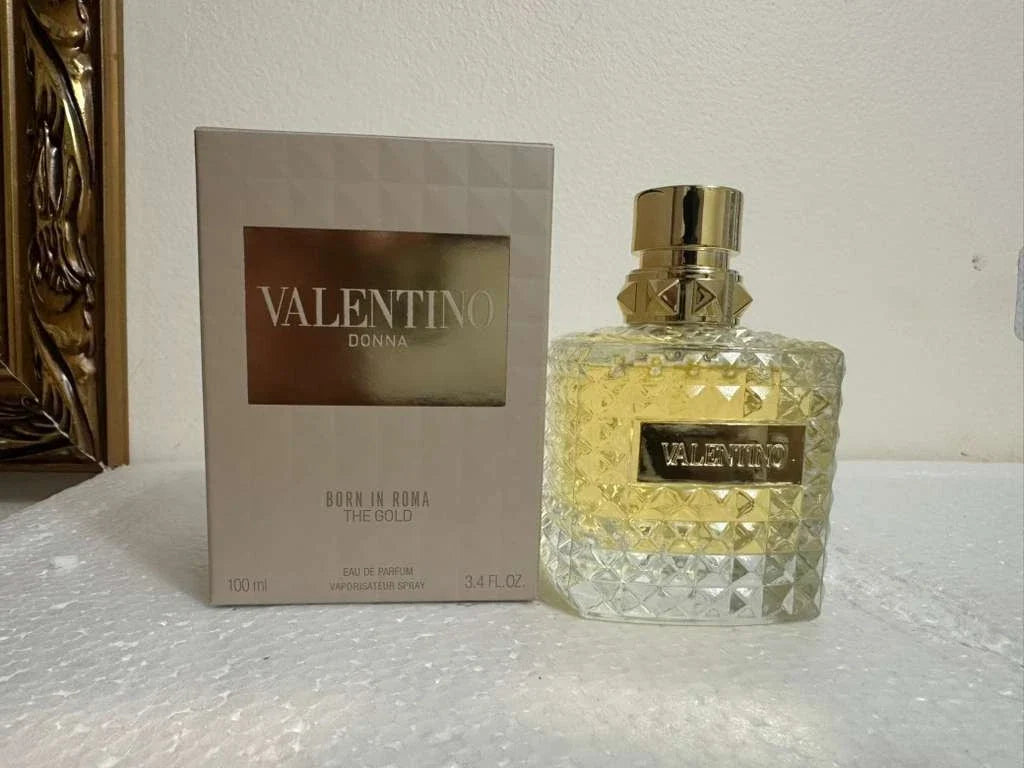 Valentino Born in Roma The Gold Donna Eau de Parfum 3.4 oz for Women