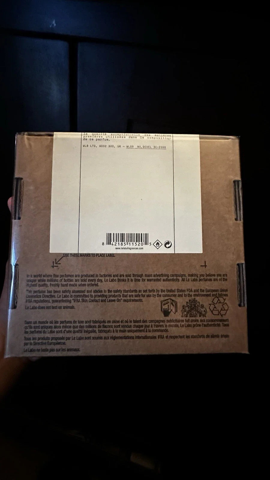 Le Labo Another 13 Eau de Parfum 3.4 fl oz Unisex