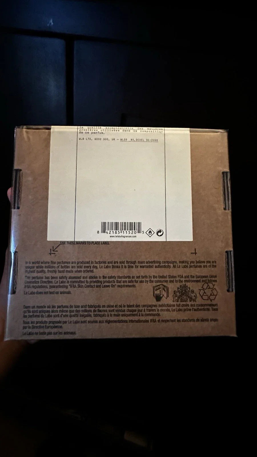 Le Labo Another 13 Eau de Parfum 3.4 fl oz Unisex