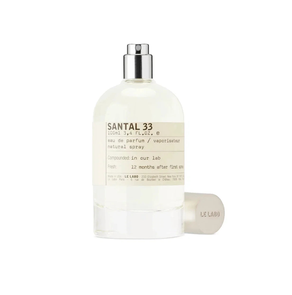 Le Labo Santal 33 Eau de Parfum 3.4 fl oz Unisex