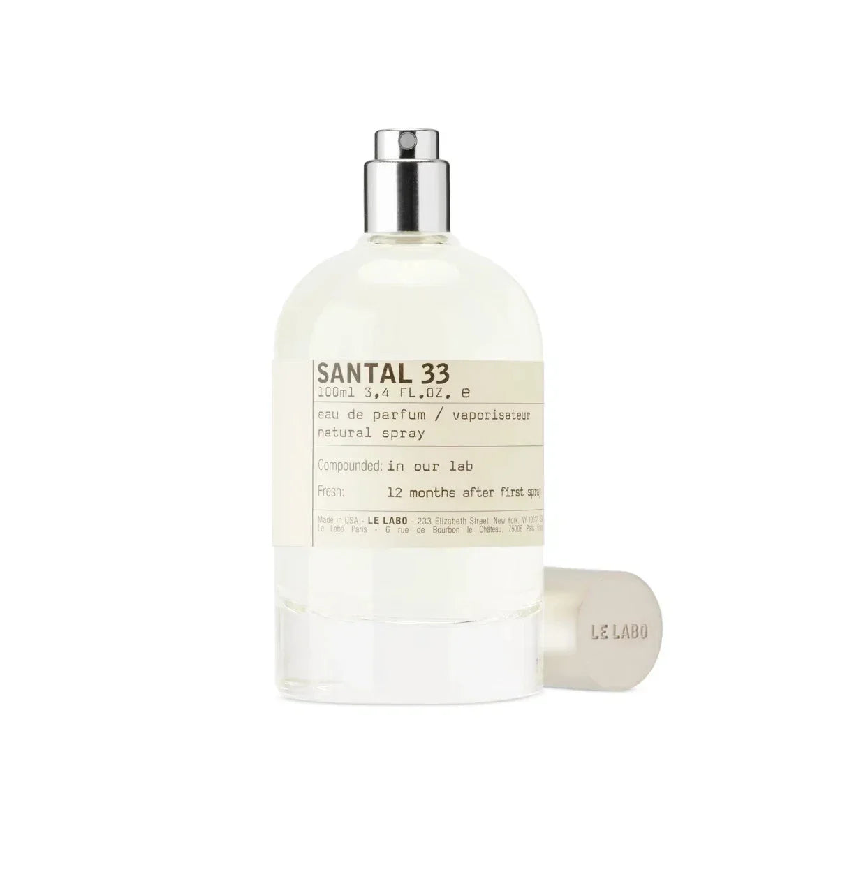 Le Labo Santal 33 Eau de Parfum 3.4 fl oz Unisex