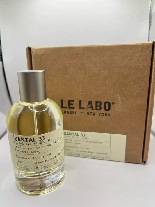 Le Labo Santal 33 Eau de Parfum 3.4 fl oz Unisex