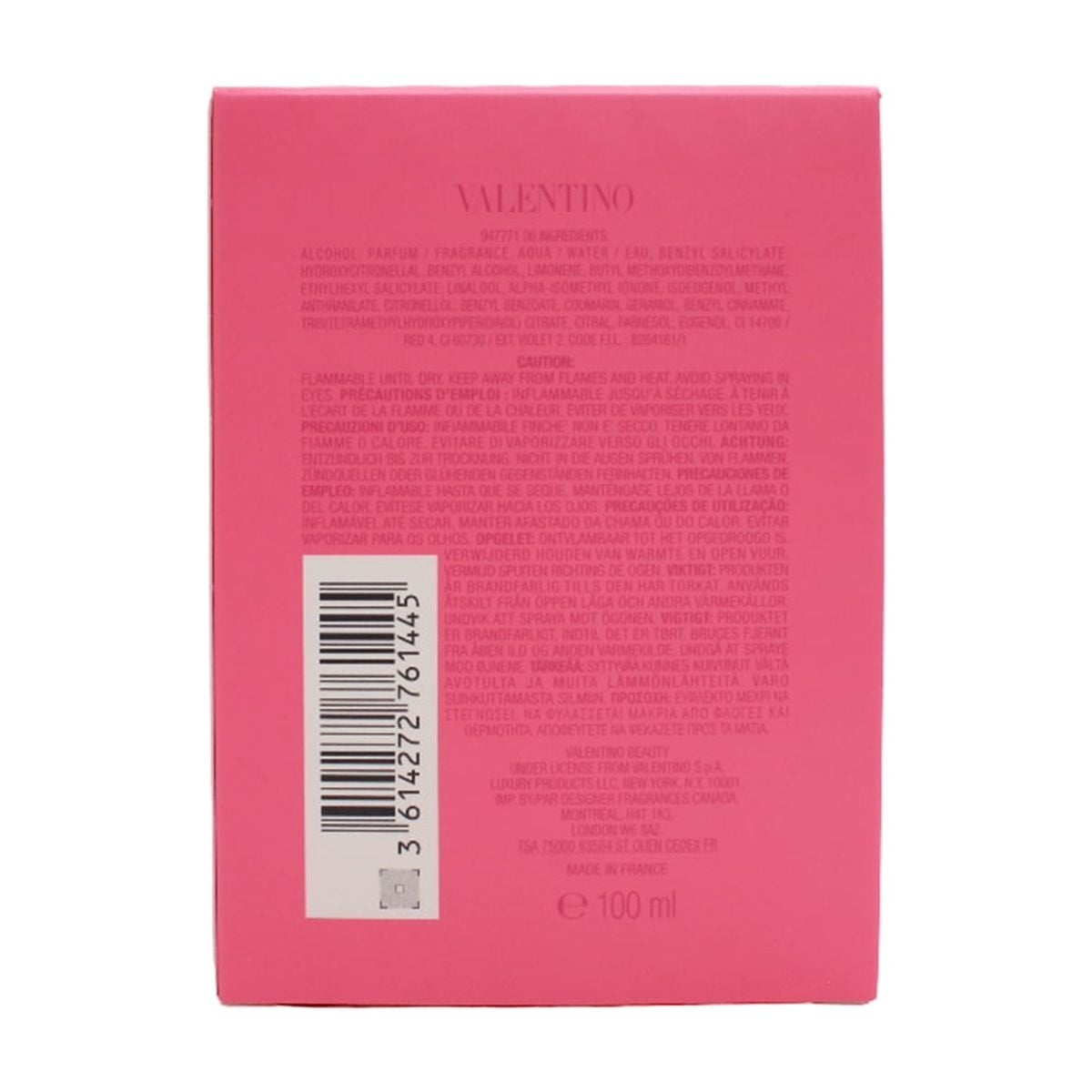 Valentino Donna Born In Roma Eau de Parfum Spray for Women – 3.4 oz / 100 ml