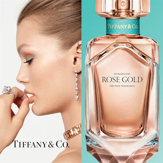 Tiffany & Co. Rose Gold Eau De Parfum Spray for Women – 2.5 oz / 75 ml