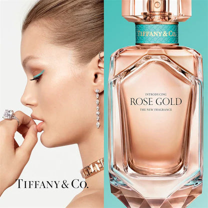Tiffany & Co. Rose Gold Eau De Parfum Spray for Women – 2.5 oz / 75 ml