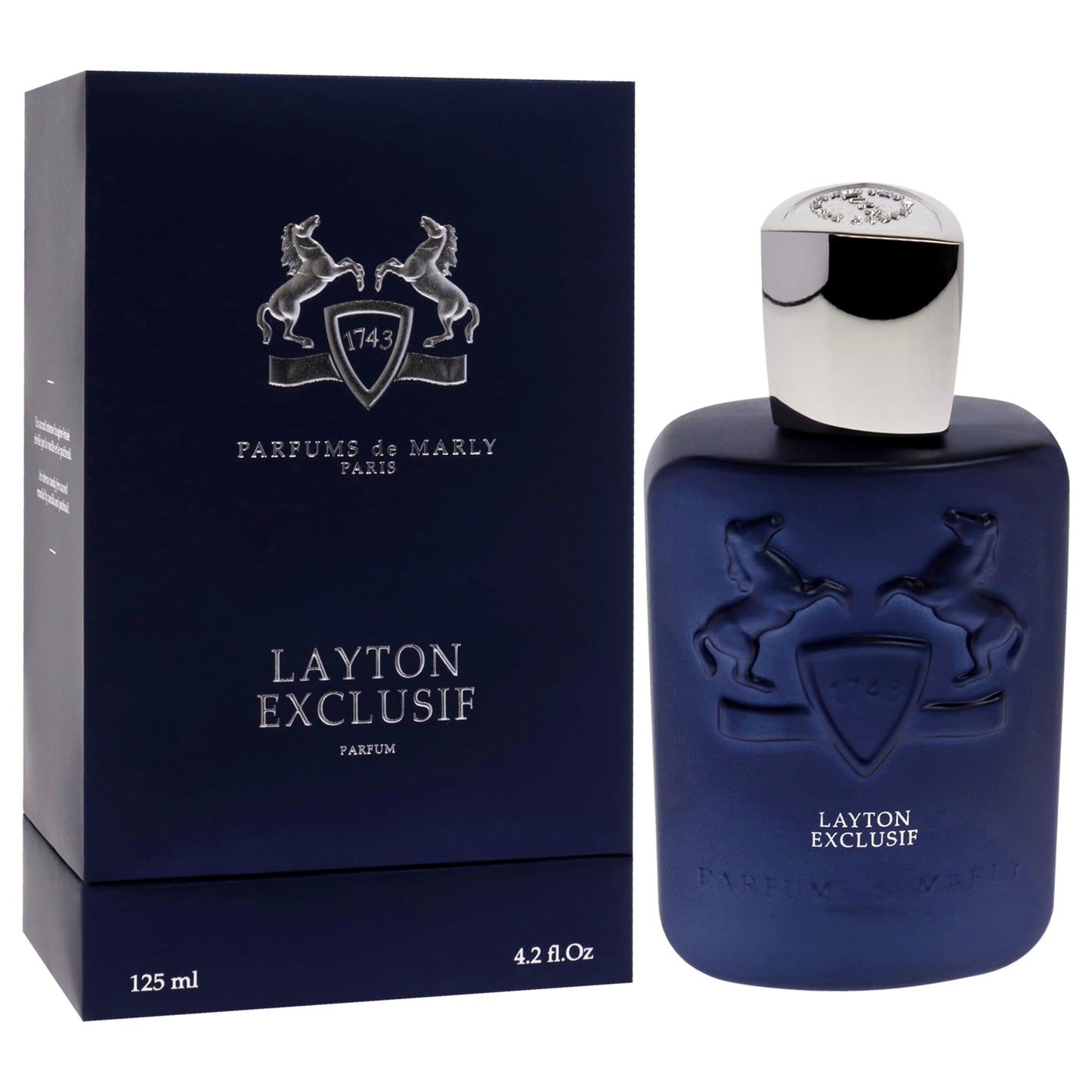 Parfums de Marly Layton Exclusif Eau de Parfum for Men – 4.2 oz / 125 ml