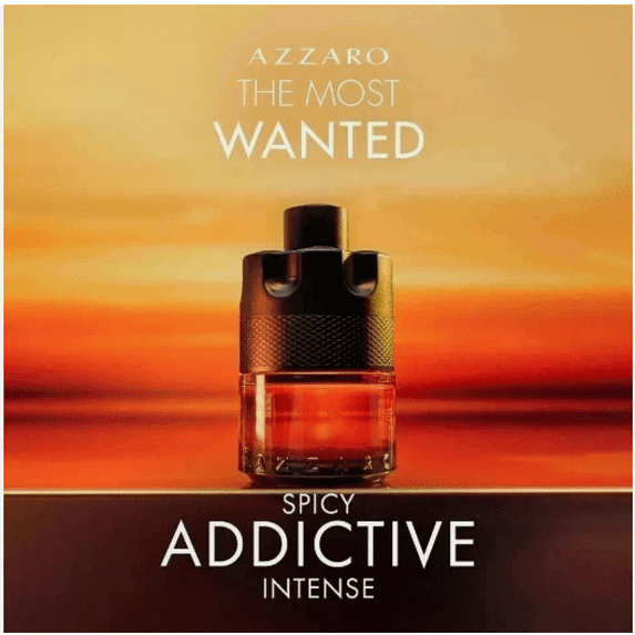 The Most Wanted by Azzaro Parfum for Men – 3.4 oz / 100 ml