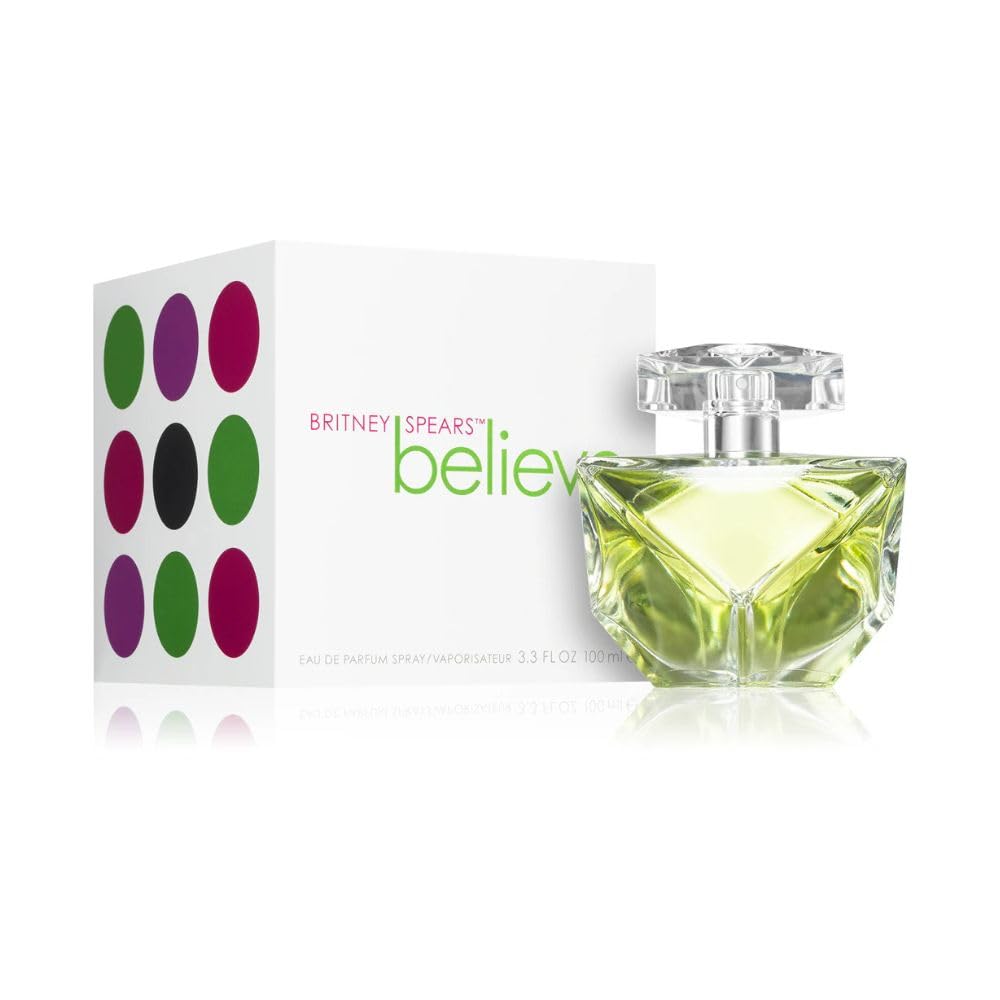 Believe by Britney Spears for Women 3.3 oz (100ml) Eau De Parfum Spray