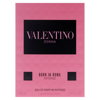 Valentino Donna Born In Roma Intense Eau de Parfum Intense Spray for Women – 3.4 oz / 100 ml