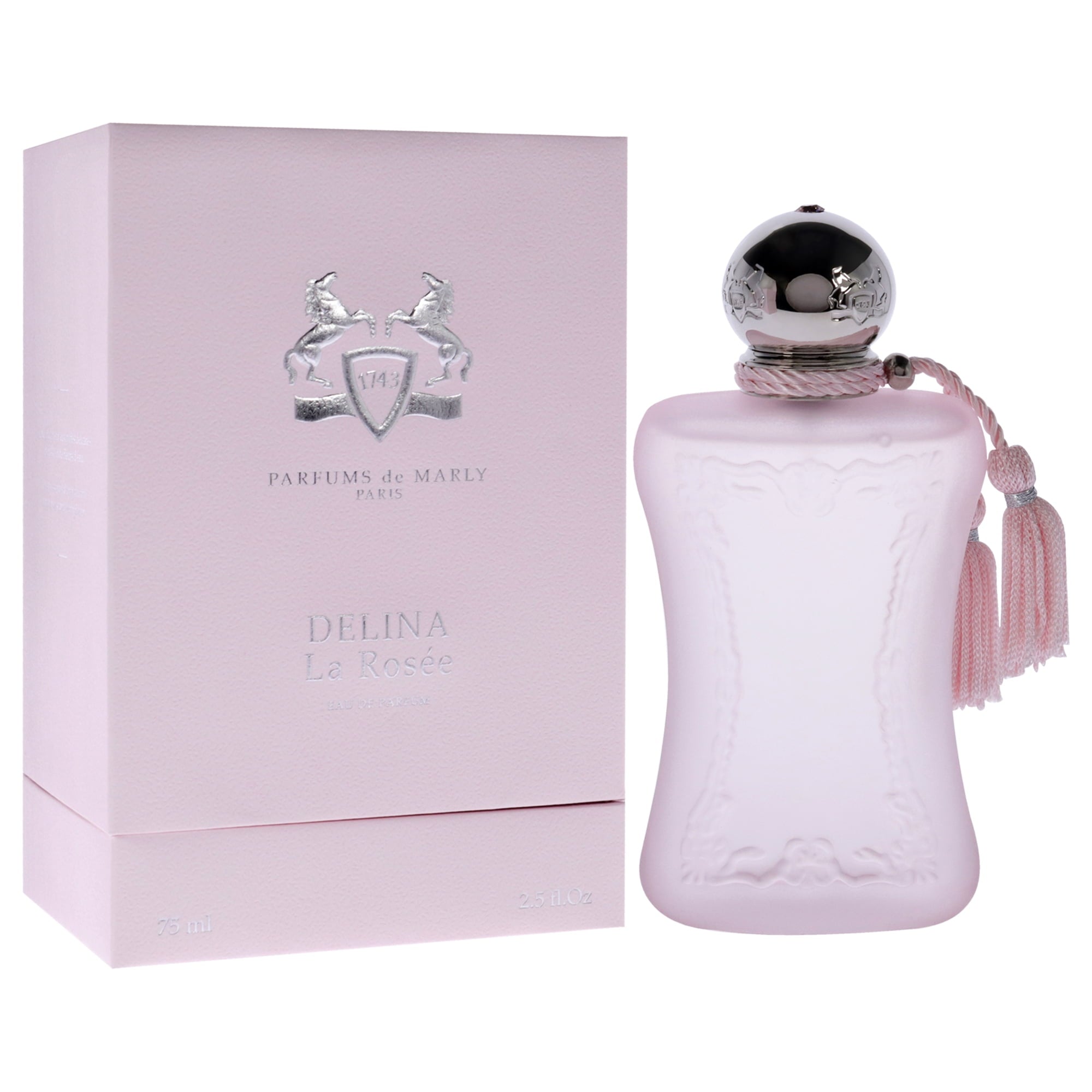 Parfums de Marly Delina La Rosée Eau de Parfum for Women – 2.5 oz / 75 ml