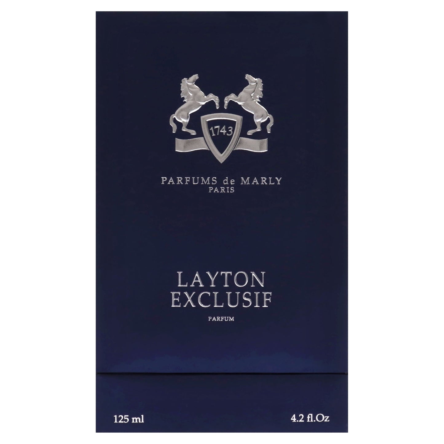 Parfums de Marly Layton Exclusif Eau de Parfum for Men – 4.2 oz / 125 ml