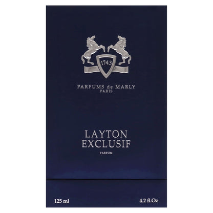 Parfums de Marly Layton Exclusif Eau de Parfum for Men – 4.2 oz / 125 ml