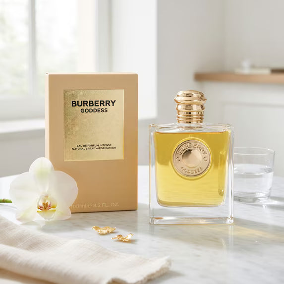 Burberry Goddess Eau de Parfum Intense Spray for Women 3.3 oz (100ml)