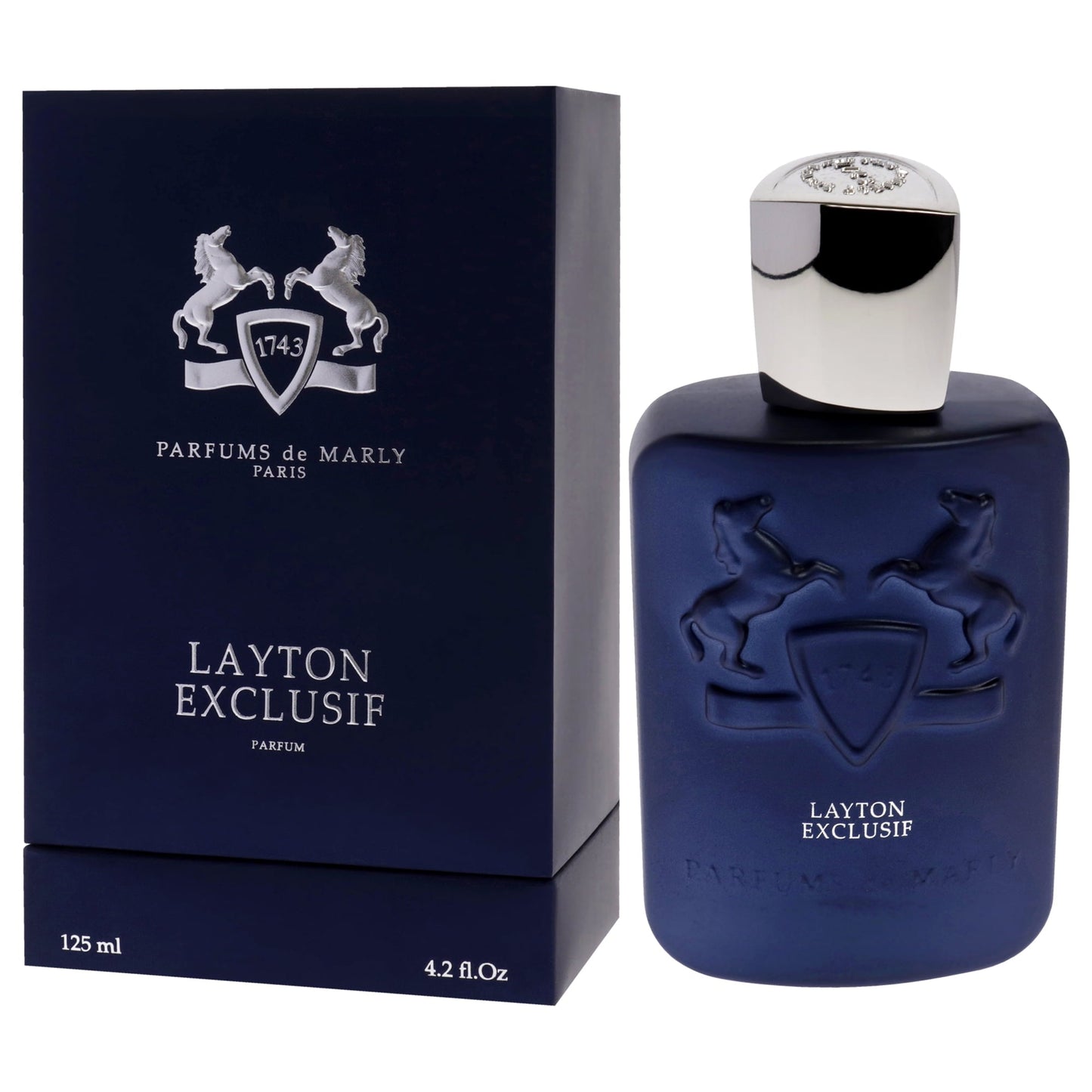 Parfums de Marly Layton Exclusif Eau de Parfum for Men – 4.2 oz / 125 ml