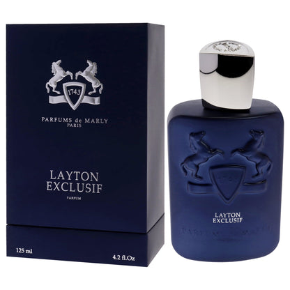 Parfums de Marly Layton Exclusif Eau de Parfum for Men – 4.2 oz / 125 ml