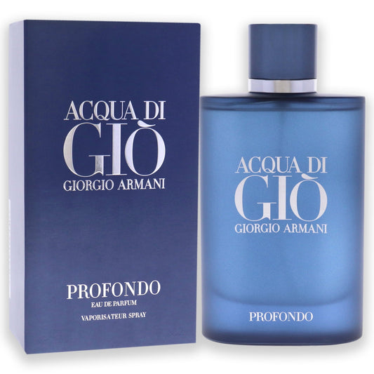 Acqua Di Giò Profondo Eau de Parfum for Men by Giorgio Armani
