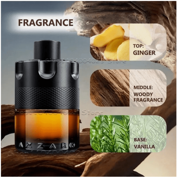 The Most Wanted by Azzaro Parfum for Men – 3.4 oz / 100 ml