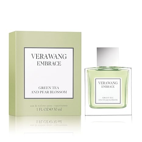 Vera Wang Embrace Green Tea & Pear Blossom for Women 1 oz (30ml) Eau De Toilette Spray