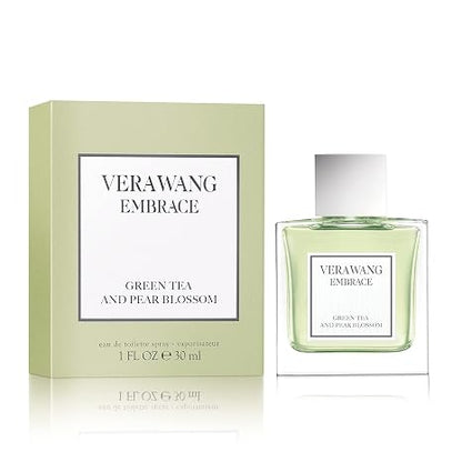 Vera Wang Embrace Green Tea & Pear Blossom for Women 1 oz (30ml) Eau De Toilette Spray