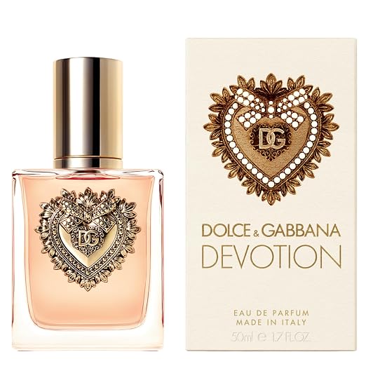 Dolce & Gabbana Devotion Eau De Parfum Spray for Women – 1.7 fl oz / 50 ml