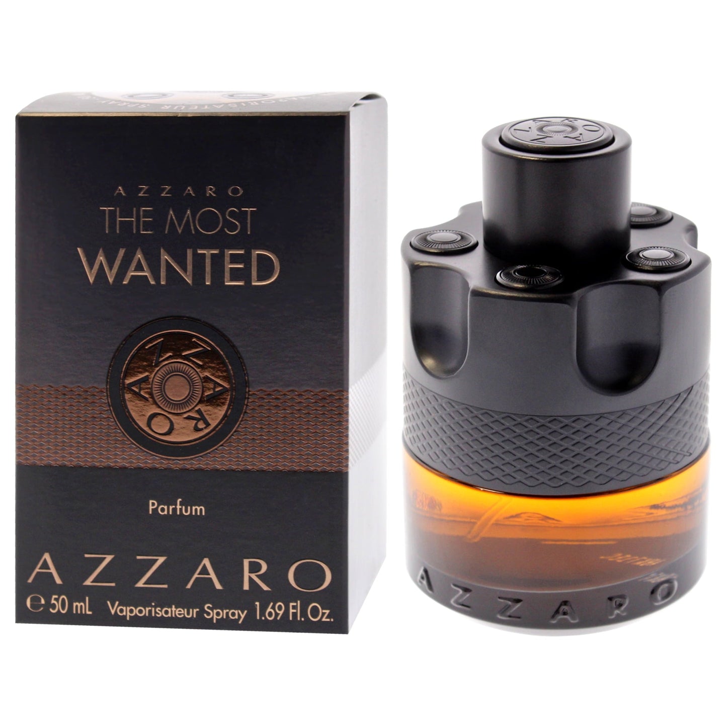 The Most Wanted by Azzaro Parfum for Men – 3.4 oz / 100 ml