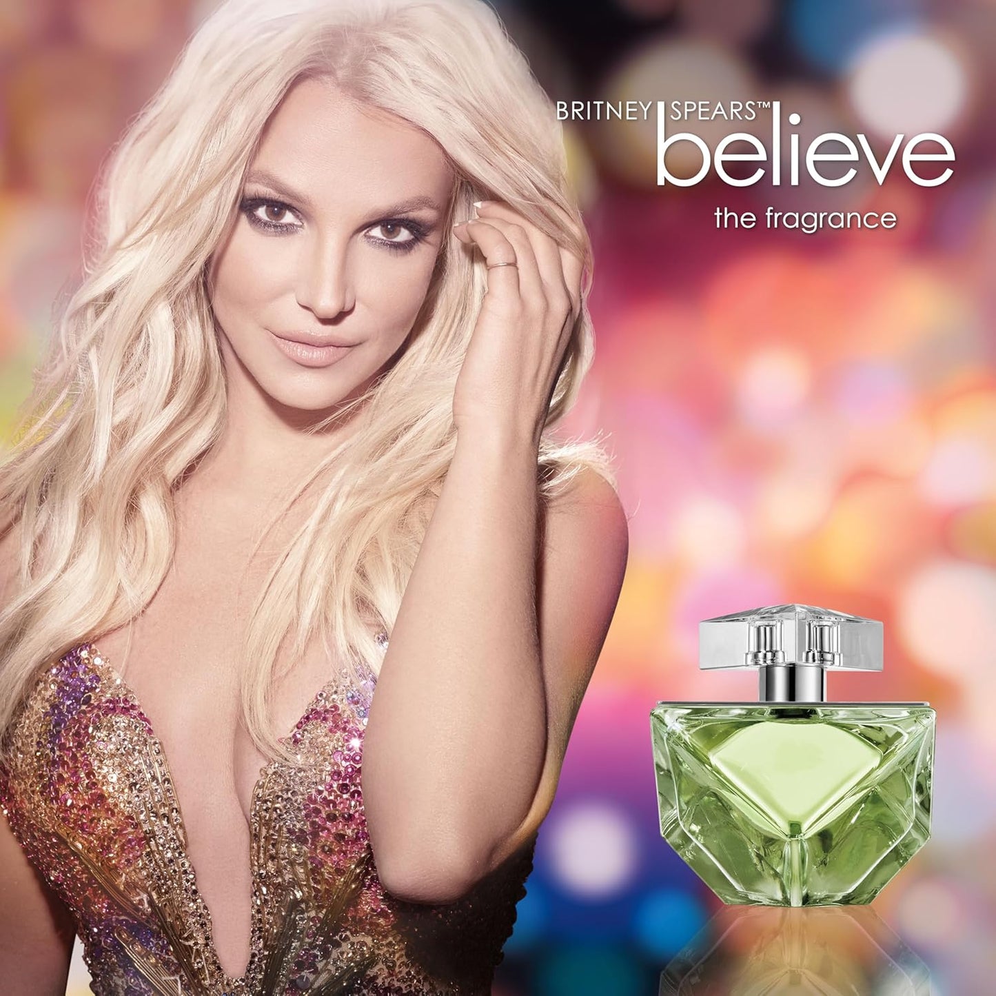 Believe by Britney Spears for Women 3.3 oz (100ml) Eau De Parfum Spray