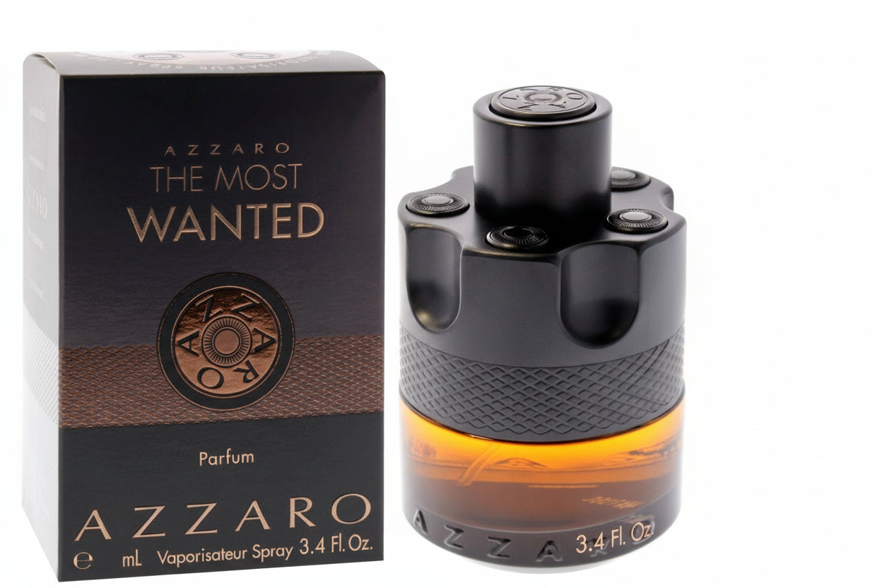 The Most Wanted by Azzaro Parfum for Men – 3.4 oz / 100 ml