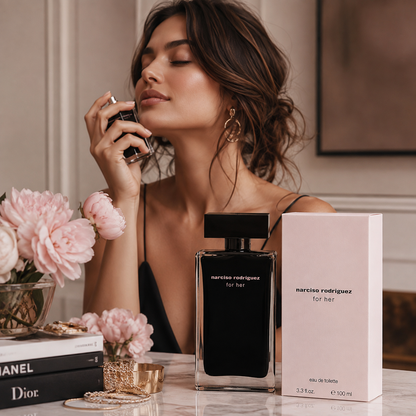 Narciso Rodriguez for Her Eau De Toilette 3.3 oz / 100 ml Spray – New In Box