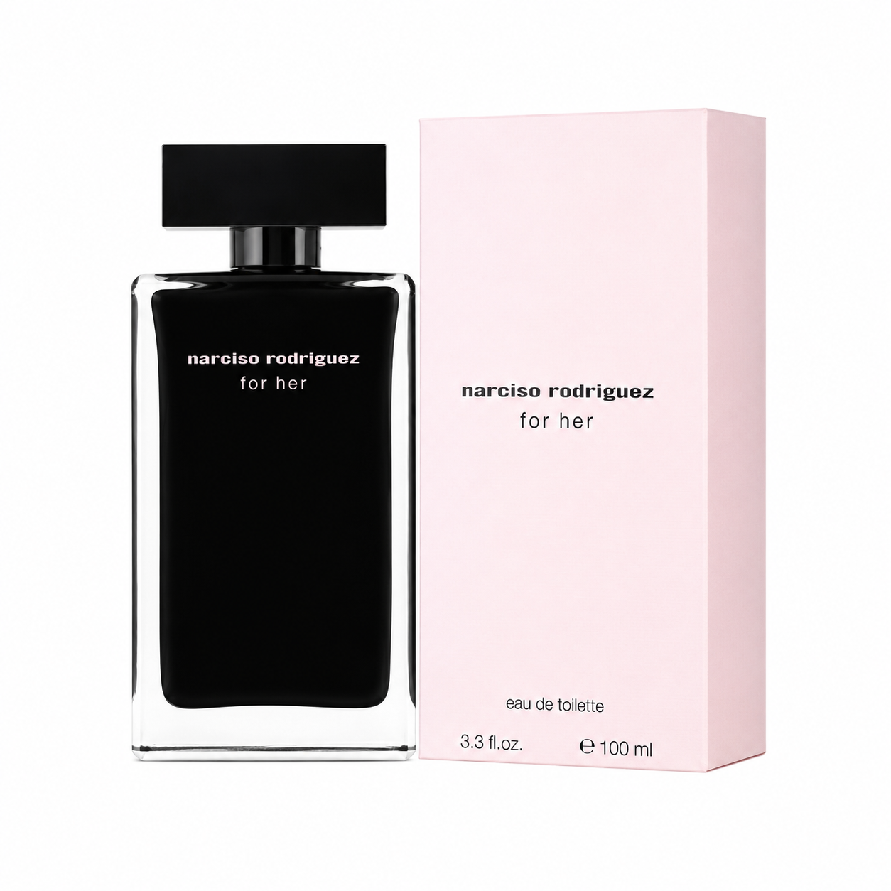 Narciso Rodriguez for Her Eau De Toilette 3.3 oz / 100 ml Spray – New In Box