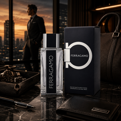 Ferragamo for Men Eau De Toilette 3.4 oz / 100 ml Spray – Men's Fragrance