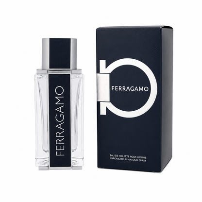 Ferragamo for Men Eau De Toilette 3.4 oz / 100 ml Spray – Men's Fragrance