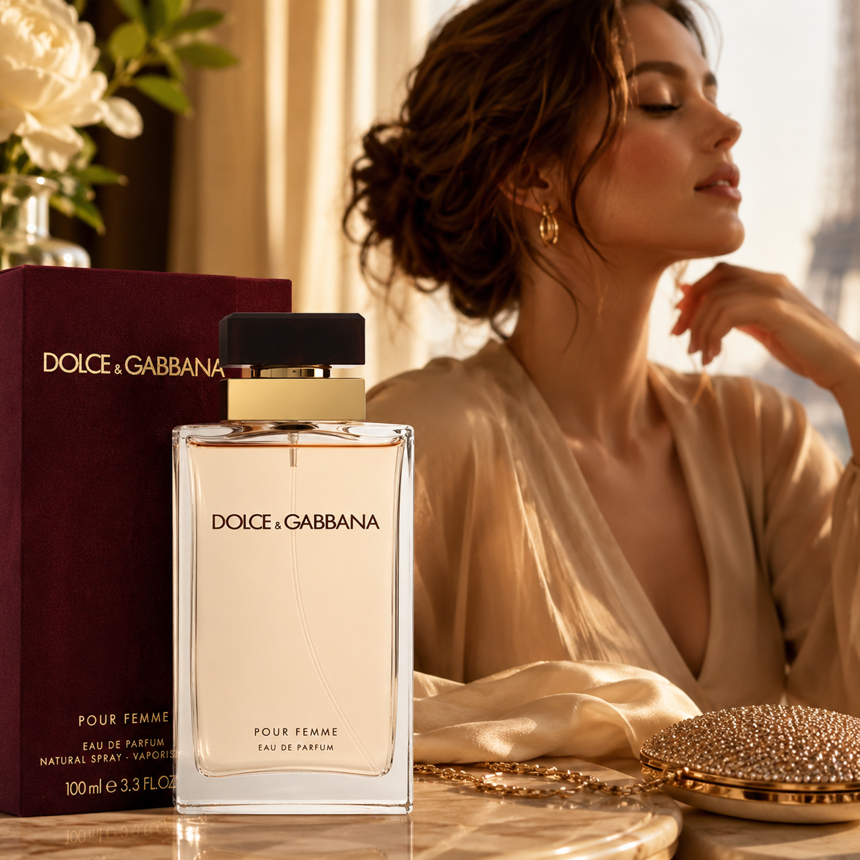 Dolce & Gabbana Pour Femme for Women 3.3 oz Eau de Parfum Spray