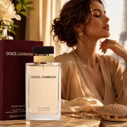 Dolce & Gabbana Pour Femme for Women 3.3 oz Eau de Parfum Spray