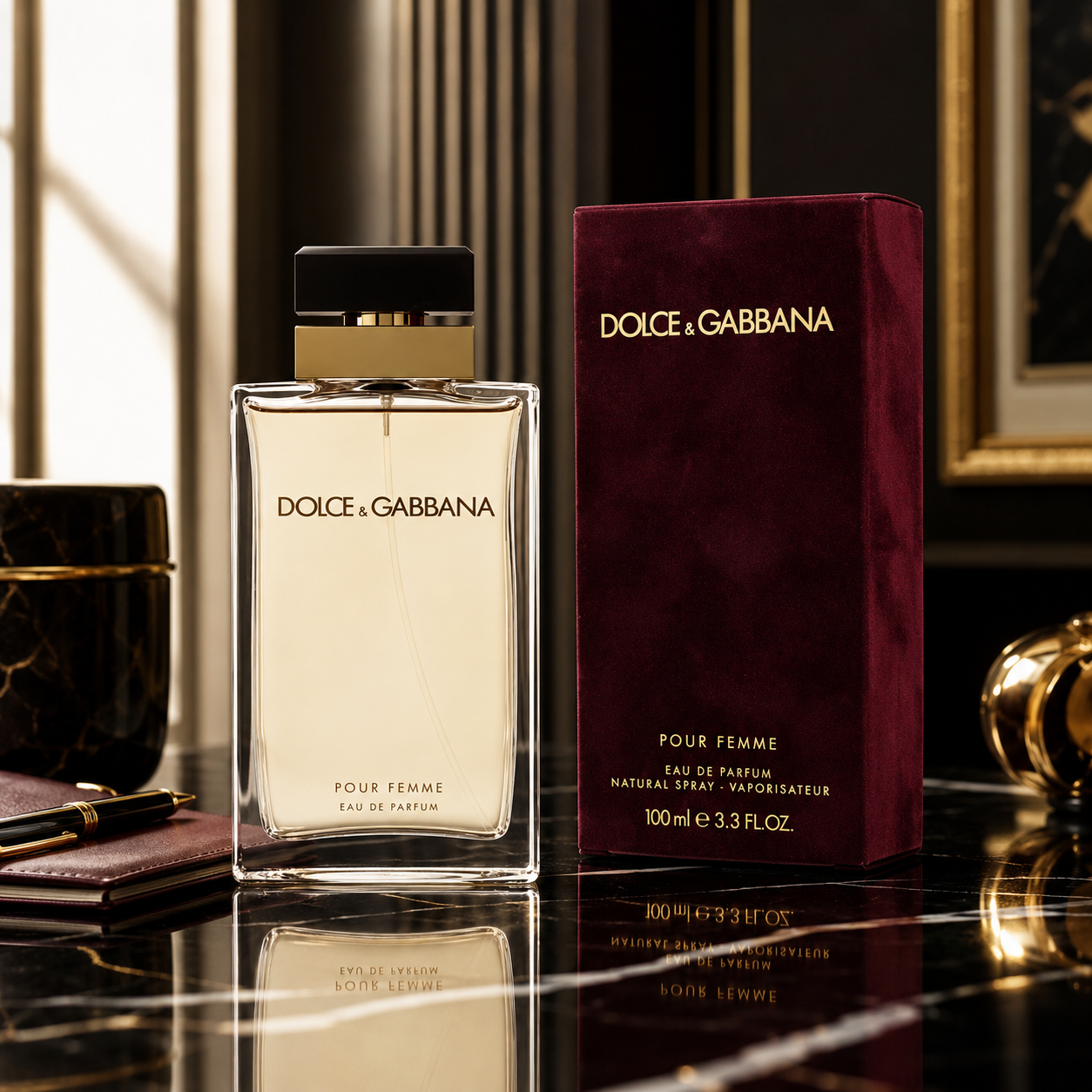 Dolce & Gabbana Pour Femme for Women 3.3 oz Eau de Parfum Spray