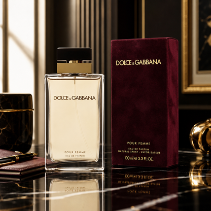 Dolce & Gabbana Pour Femme for Women 3.3 oz Eau de Parfum Spray