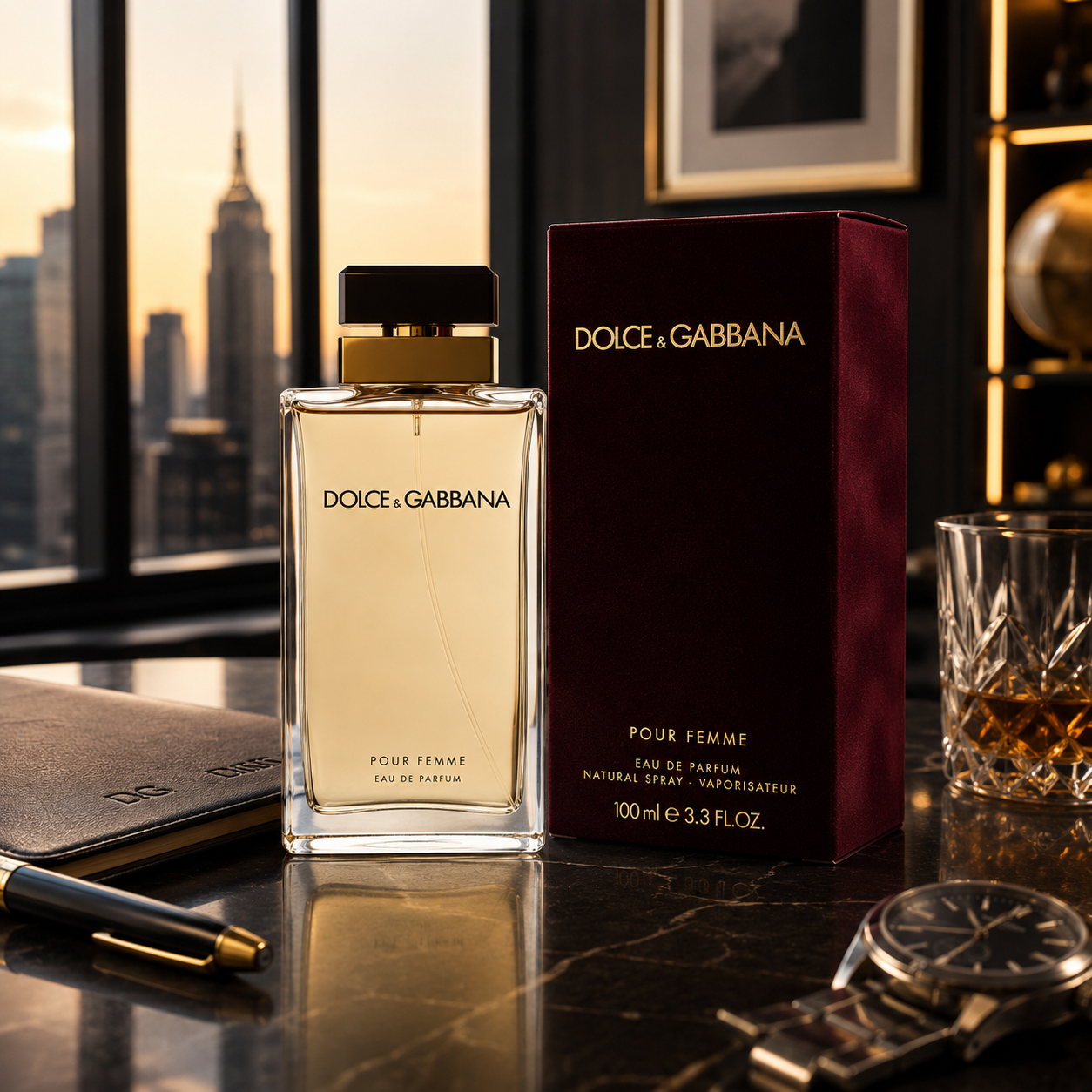 Dolce & Gabbana Pour Femme for Women 3.3 oz Eau de Parfum Spray
