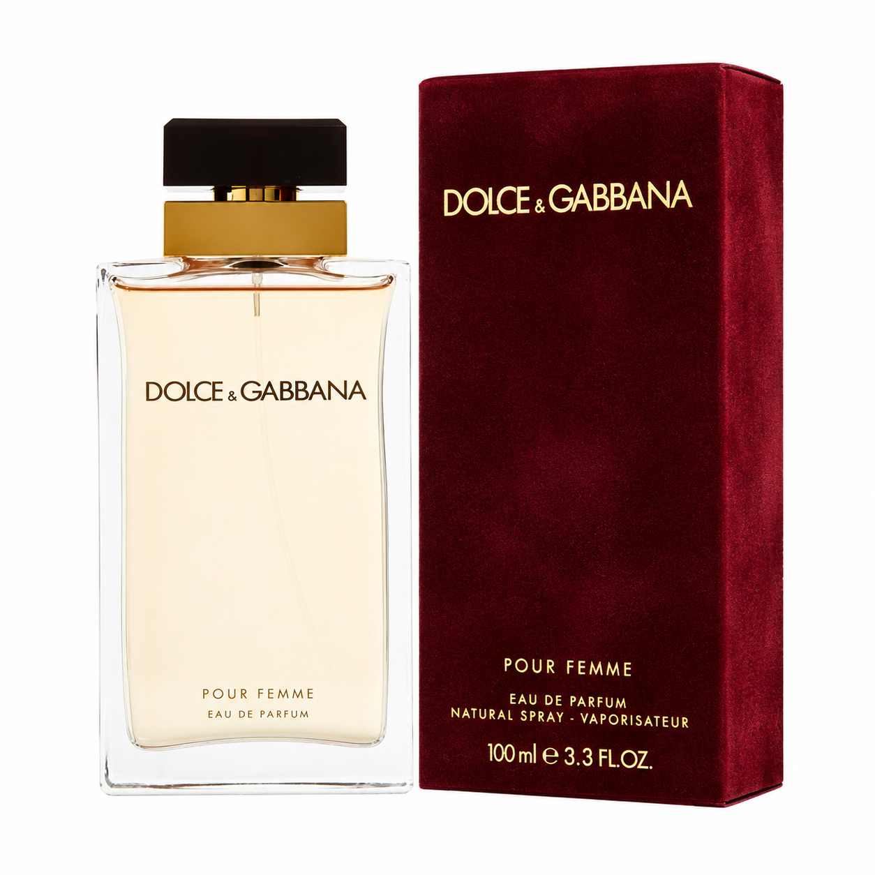 Dolce & Gabbana Pour Femme for Women 3.3 oz Eau de Parfum Spray