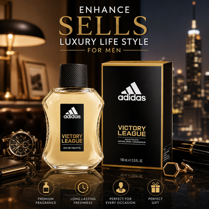 Victory League by Adidas for Men 100ml Eau de Toilette Spray