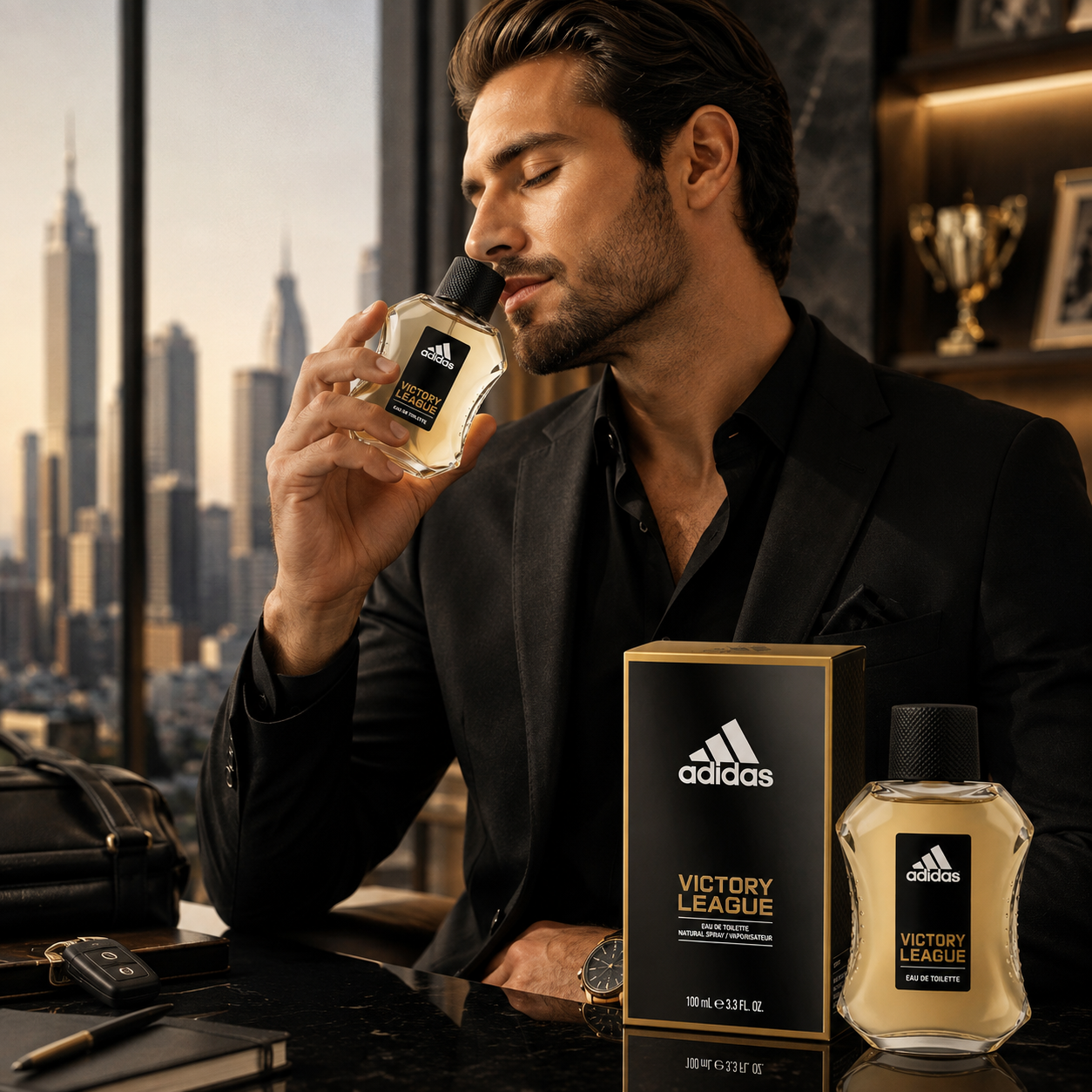 Victory League by Adidas for Men 100ml Eau de Toilette Spray