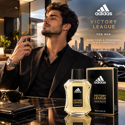 Victory League by Adidas for Men 100ml Eau de Toilette Spray