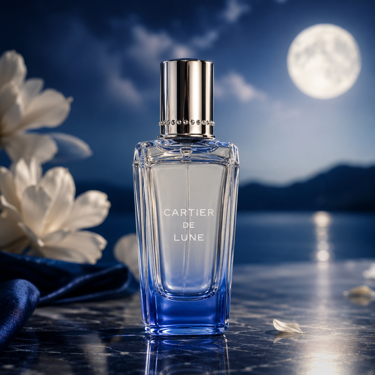 Cartier De Lune By Cartier for Women 1.5oz Eau De Toilette Spray
