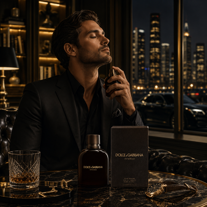 Intenso by Dolce & Gabbana for Men 4.2oz Eau De Parfum Spray | Luxury Men's Fragrance