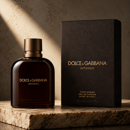 Intenso by Dolce & Gabbana for Men 4.2oz Eau De Parfum Spray | Luxury Men's Fragrance