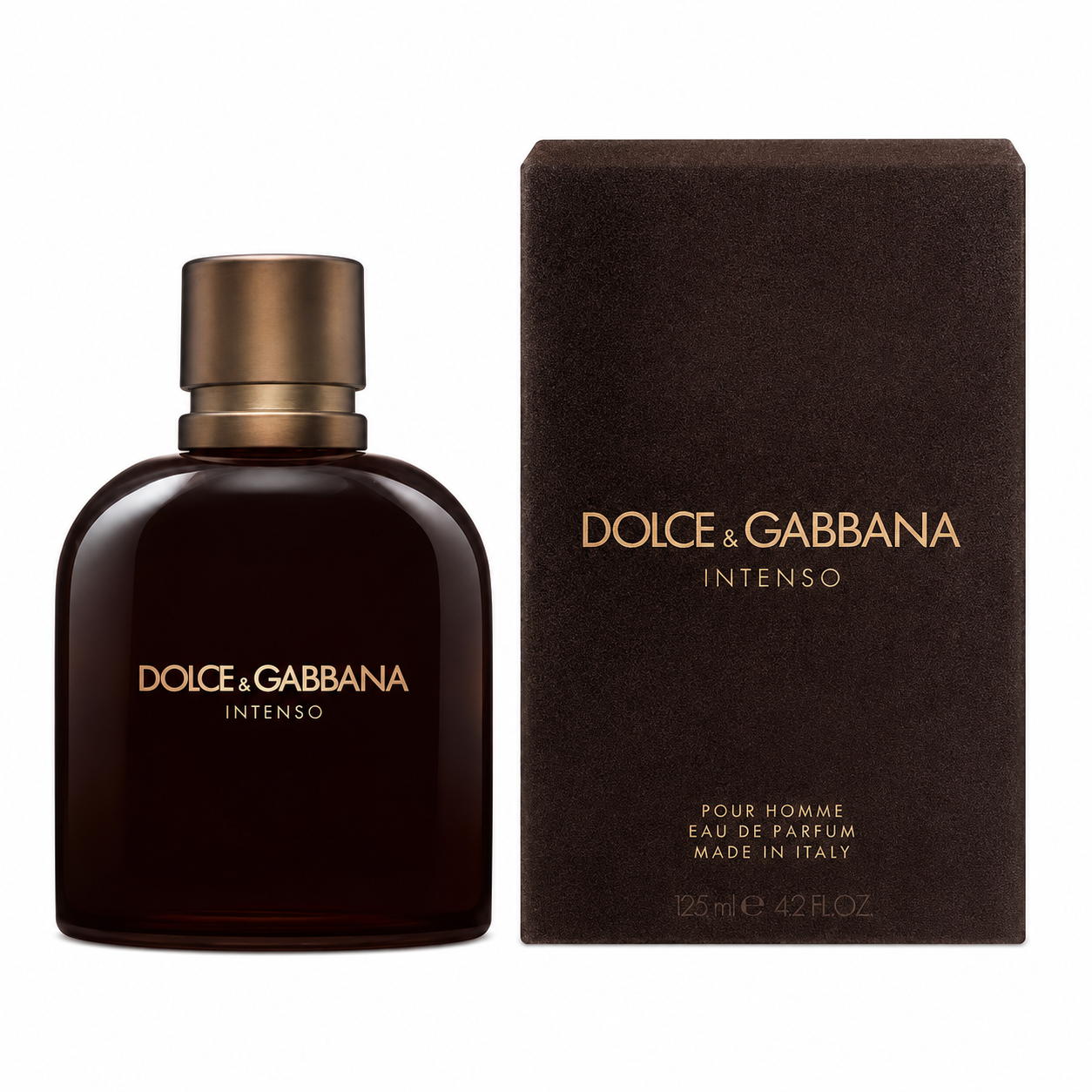 Intenso by Dolce & Gabbana for Men 4.2oz Eau De Parfum Spray | Luxury Men's Fragrance