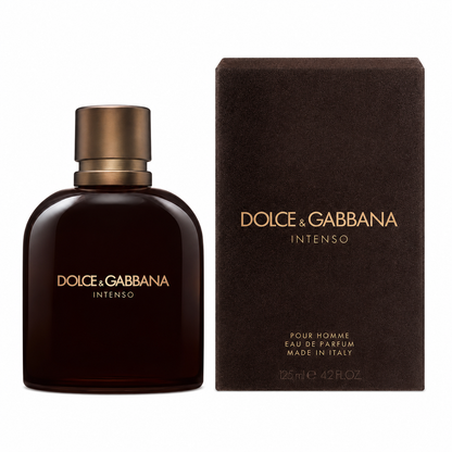 Intenso by Dolce & Gabbana for Men 4.2oz Eau De Parfum Spray | Luxury Men's Fragrance